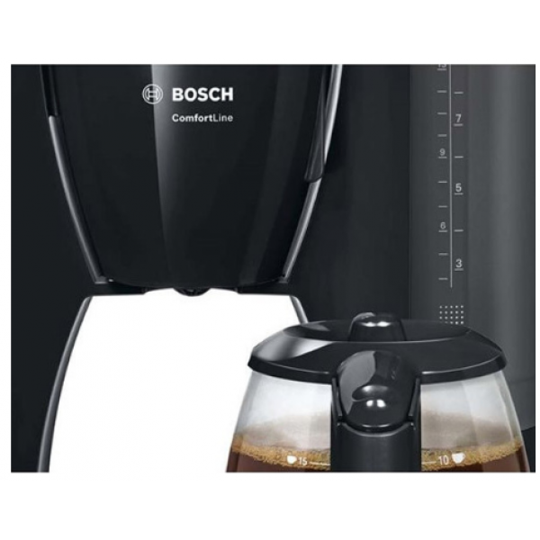 Bosch TKA6A043 Καφετιέρα Φίλτρου Comfort Line Black